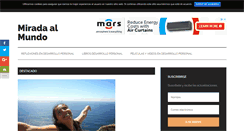 Desktop Screenshot of miradamundo.com